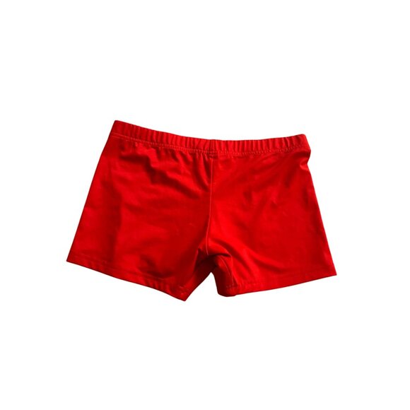 ADIDAS x Stella McCartney Orange Running Workout Shorts Size M - Picture 4 of 6